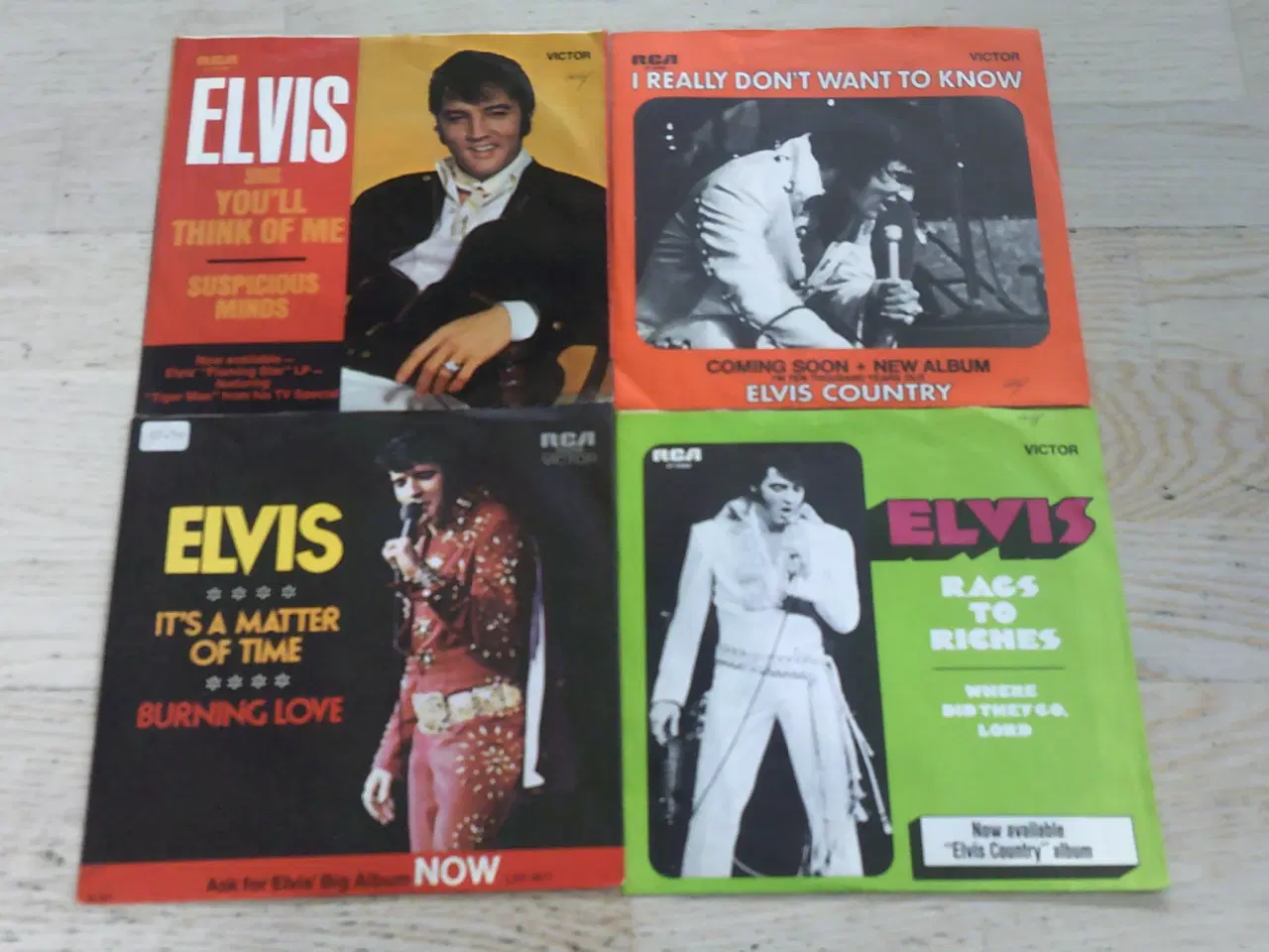 Billede 3 - ELVIS 7 EP + 16 SINGLER