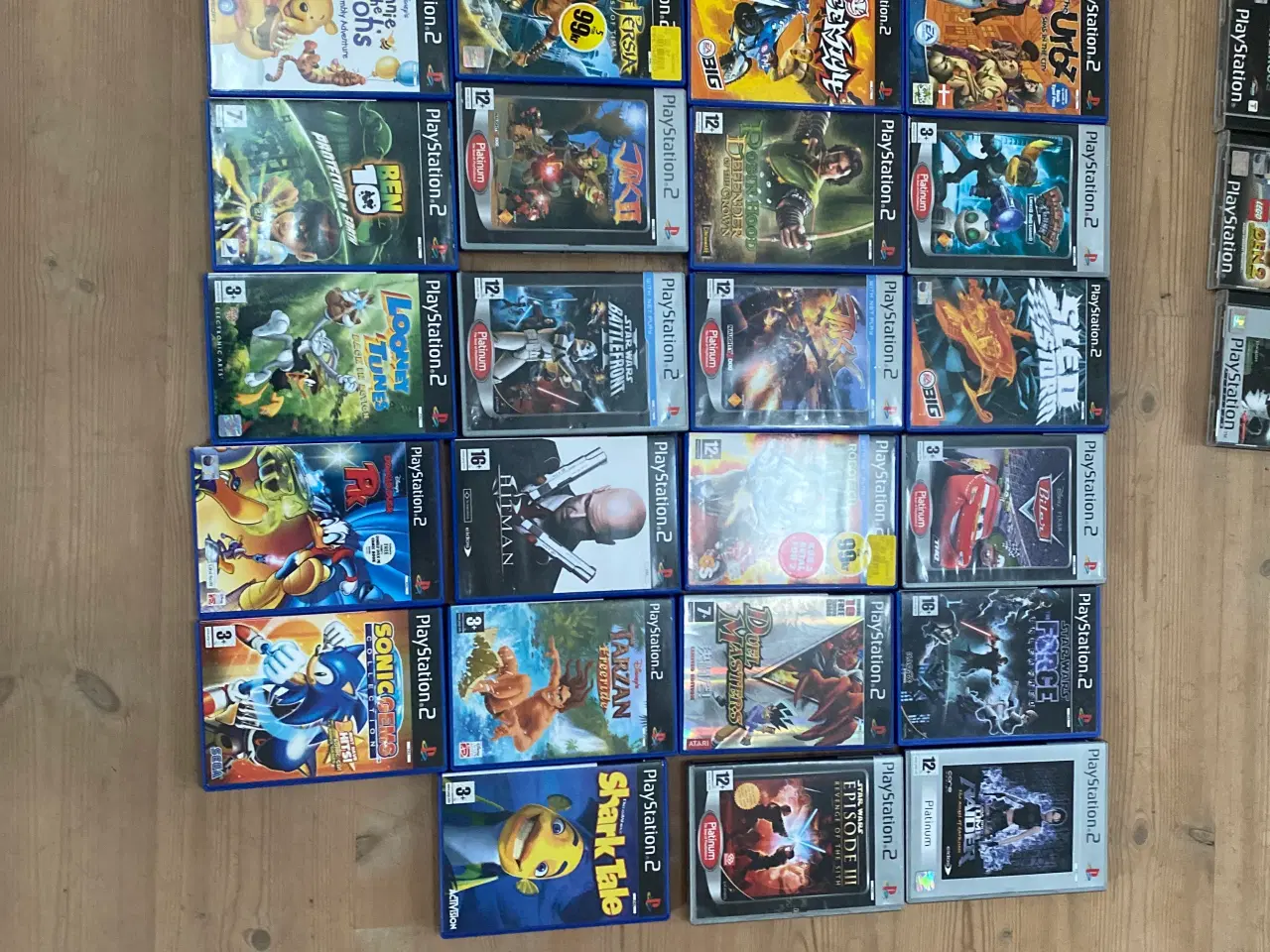 Billede 1 - Ps2 spil