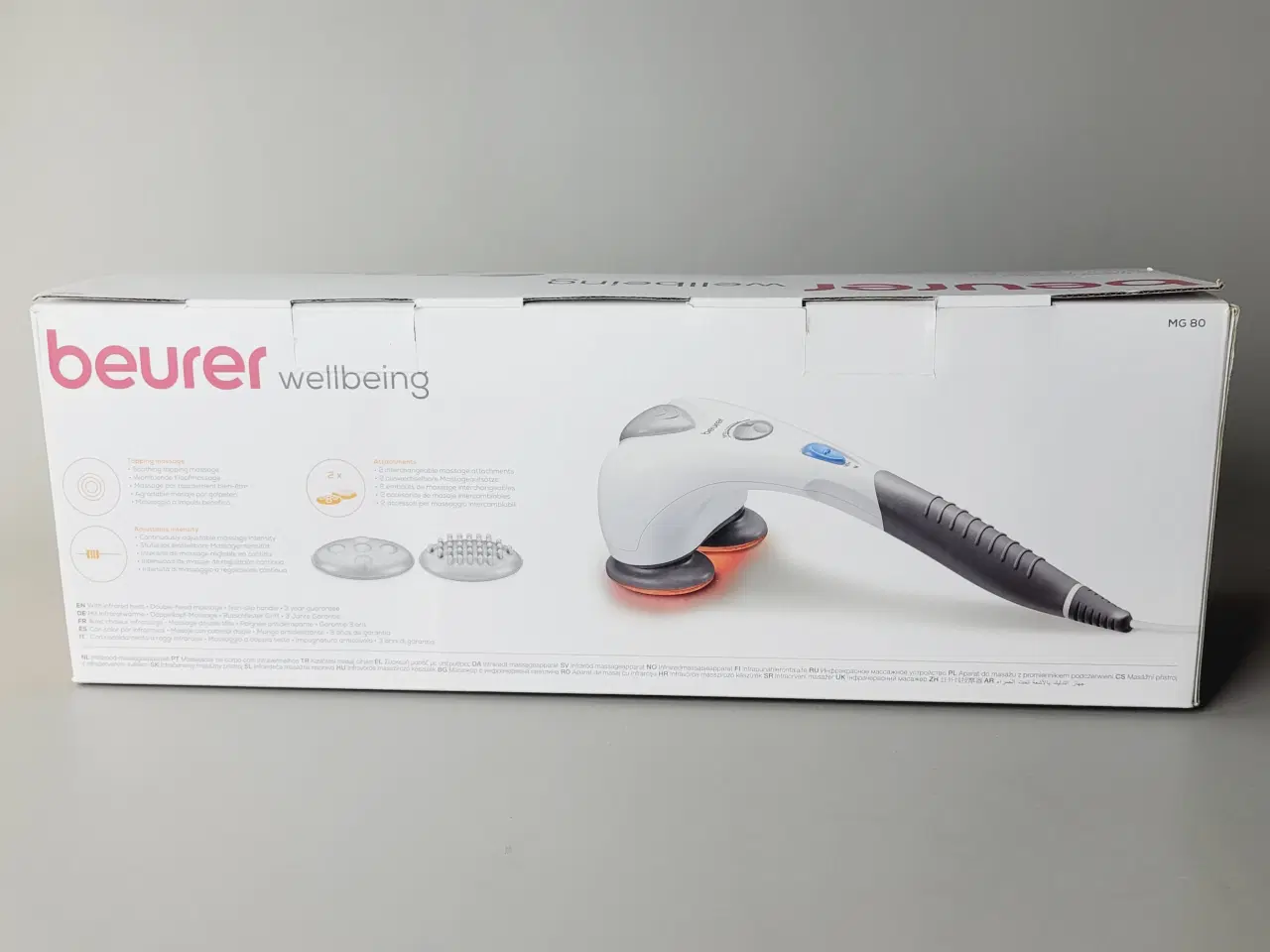 Billede 11 - ⭐️- 🌟 Beurer MG 80 Infrarød Massager - Som Ny