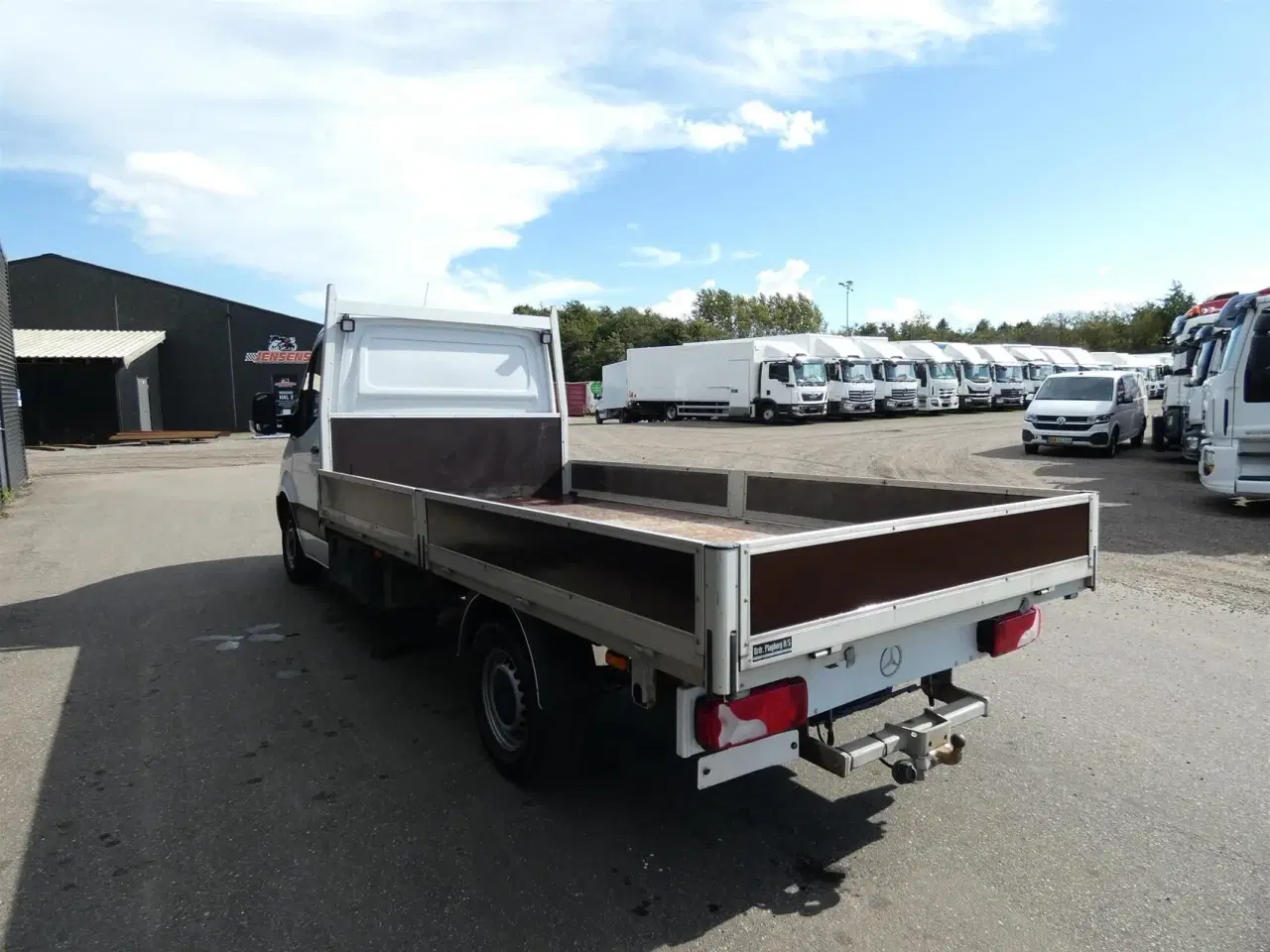 Billede 7 - Mercedes-Benz Sprinter 317 2,0 CDI A3 RWD 9G-Tronic 170HK Ladv./Chas. 9g Aut.