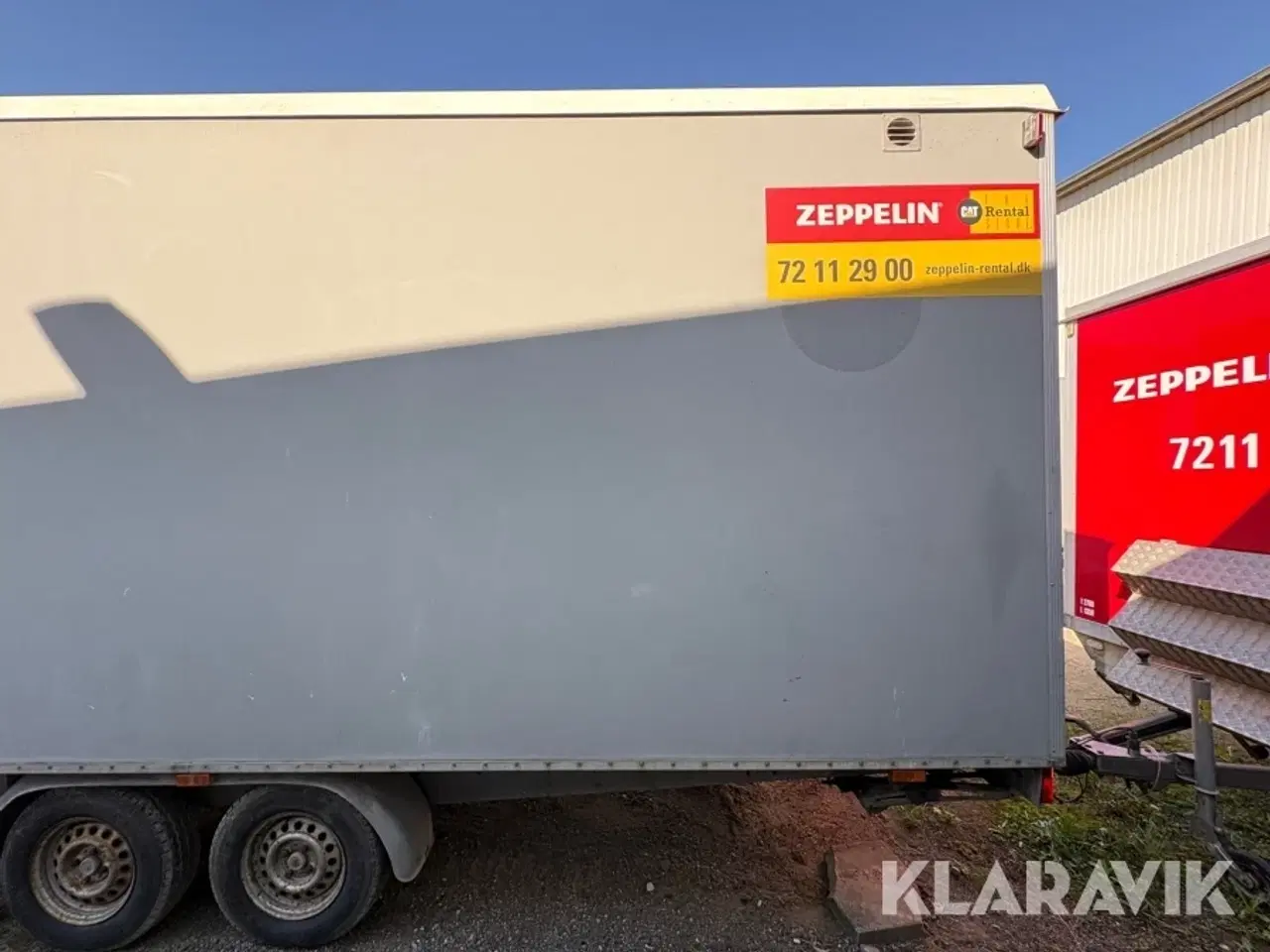 Billede 6 - Personalevogn 4 Mands Scanvogn 2000