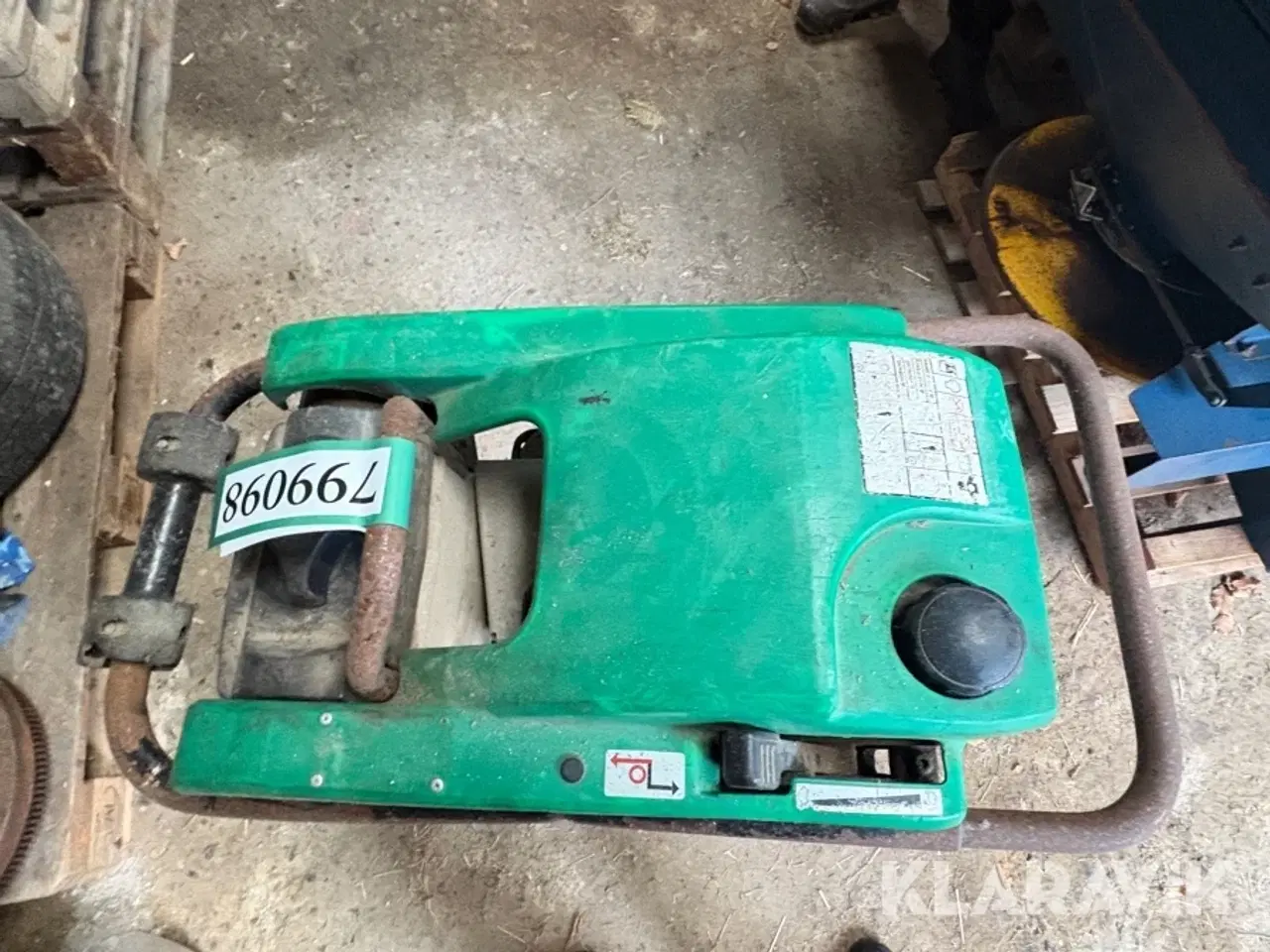 Billede 12 - Jordloppe Wacker BS600