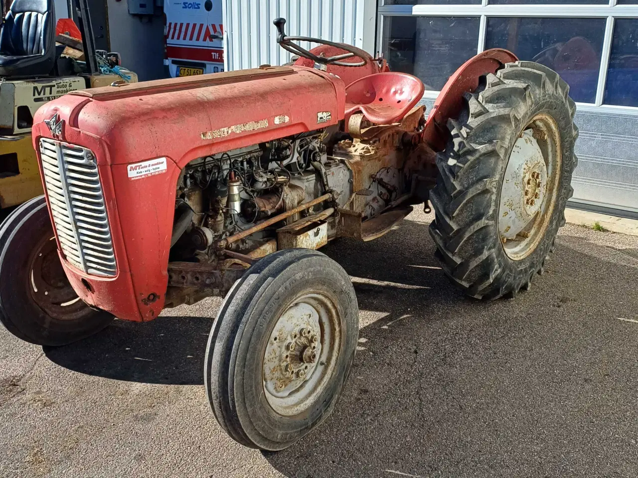 Billede 2 - Mf traktor 