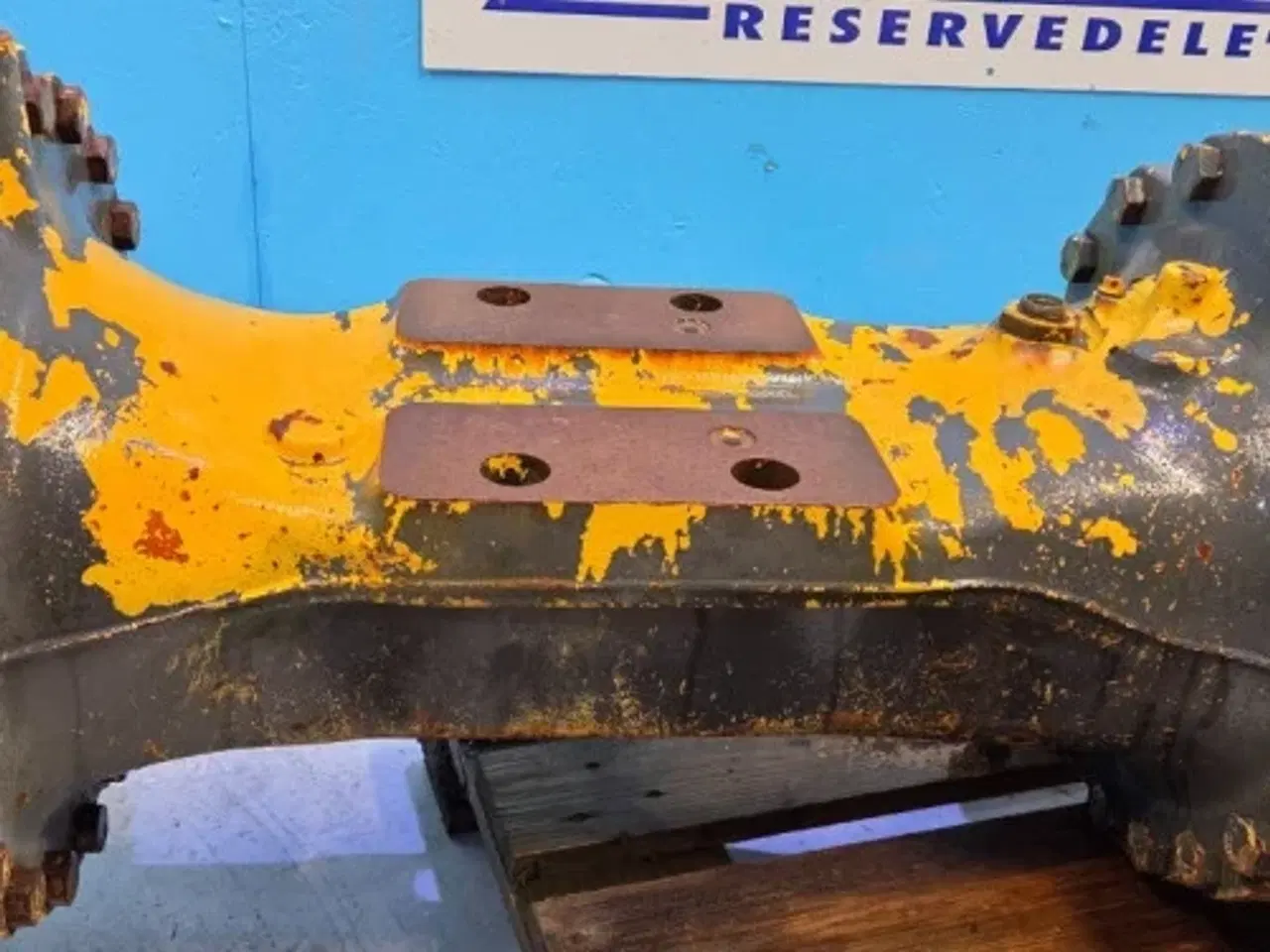 Billede 16 - Case 821G Foraksel 84240239