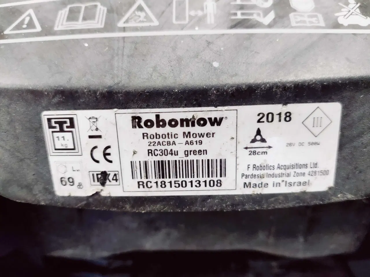 Billede 2 - Robotklipper robomowe 304 u