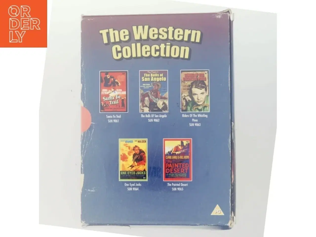Billede 4 - The Western Collection med Clark Gable (DVD)
