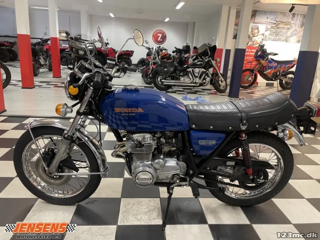 Billede 5 - Honda CB 400 F