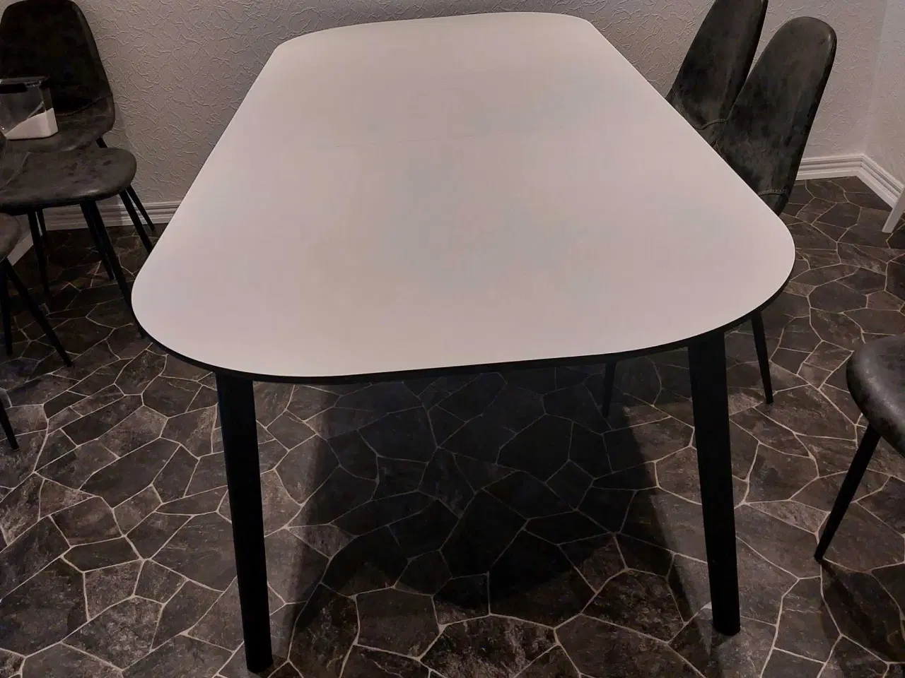 Billede 1 - Hvid laminat kan ikke se at det har været brugt 