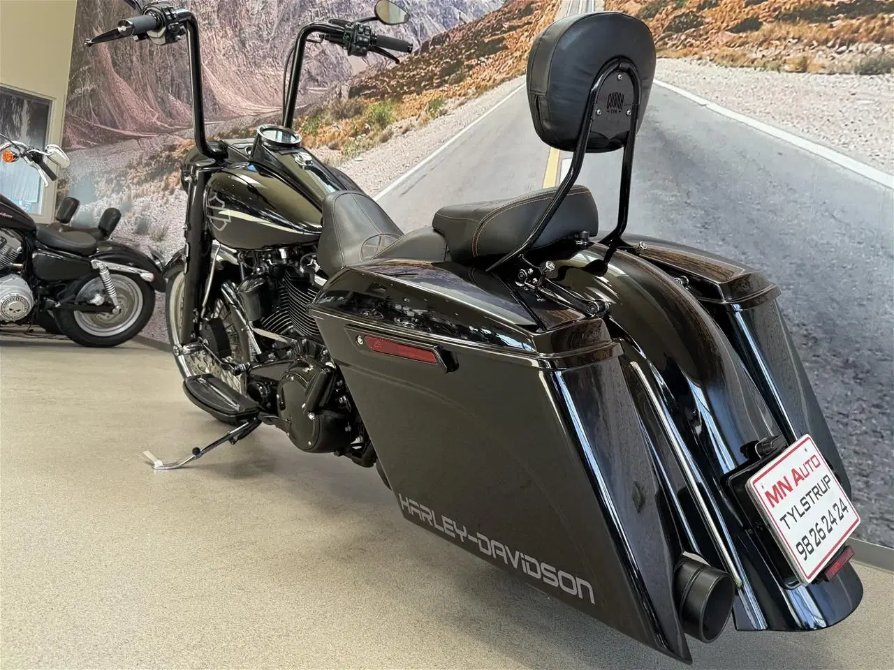 Billede 24 - Harley-Davidson FLHR Road King 107"