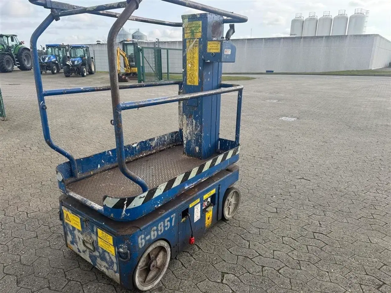 Billede 6 - Upright TM 12