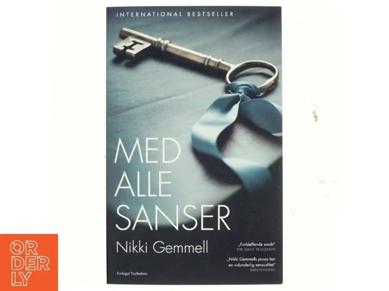 Billede 1 - Med alle sanser af Nikki Gemmell (Bog)