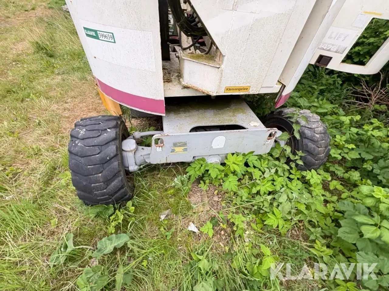 Billede 5 - Bomlift Quick Lift