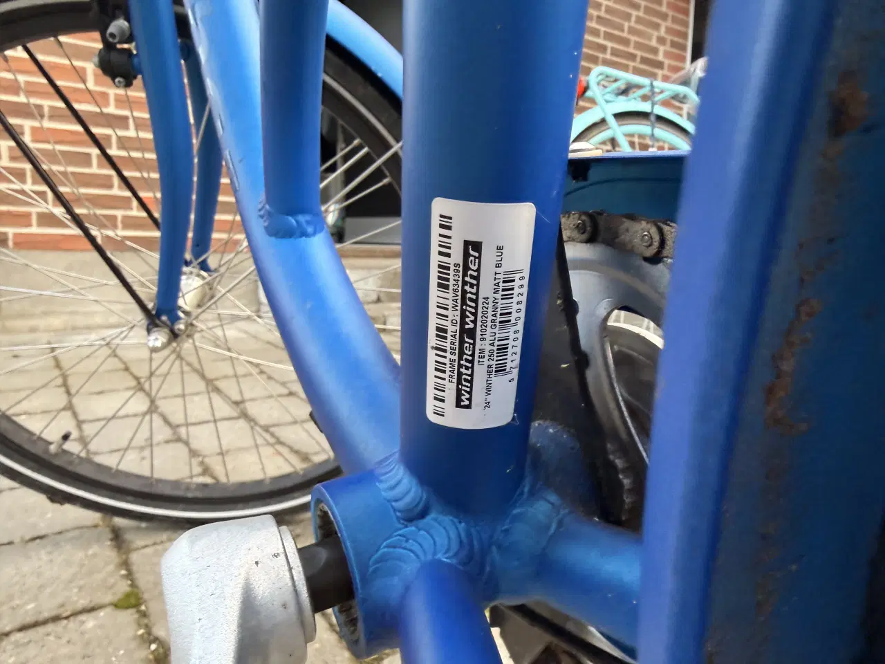 Billede 4 - Nyere Winther Alu Granny 24 tommer