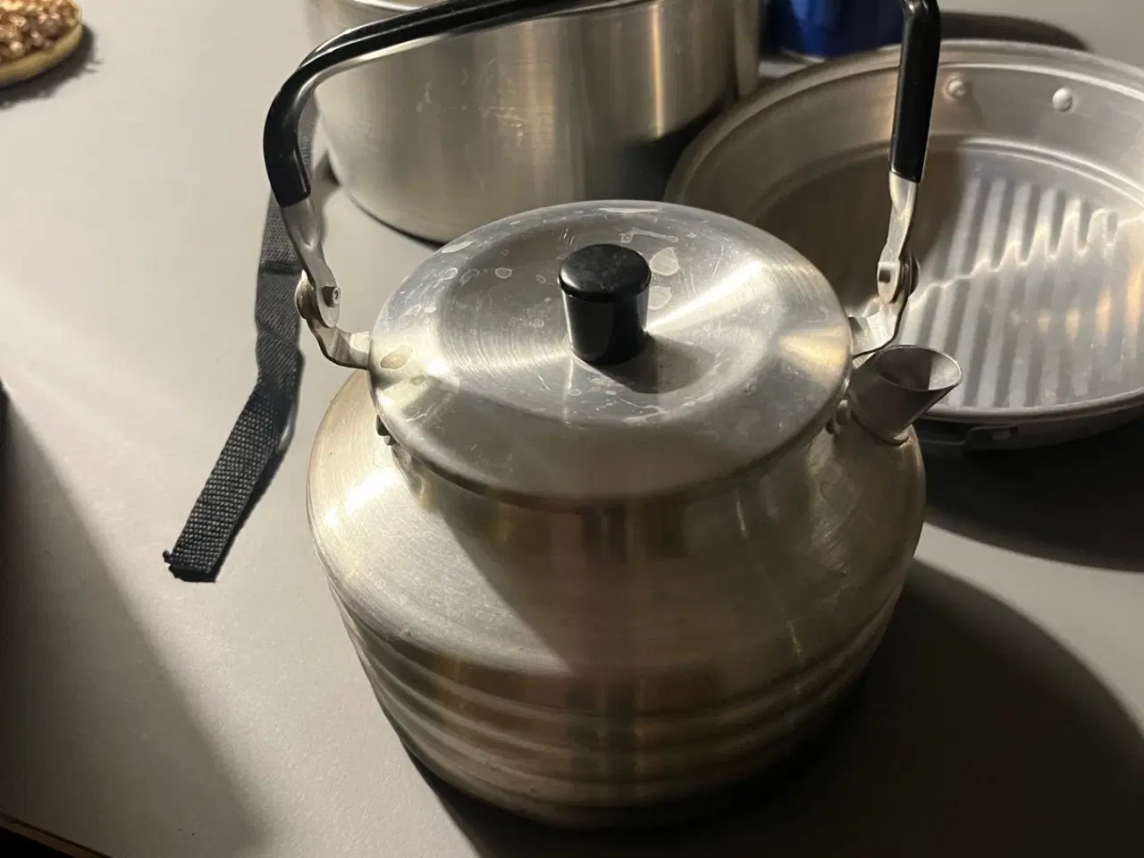 Billede 8 - Gasblus gasbrænder primus med gryde