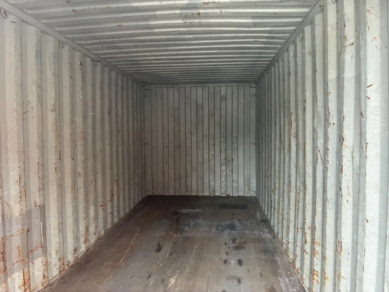 Billede 2 - 20 fods Container- ID: CAIU 312324-8