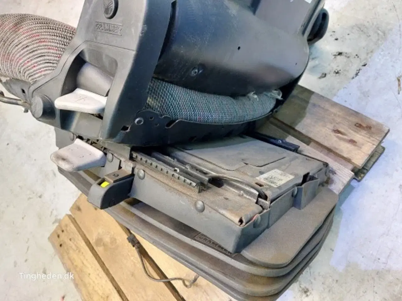 Billede 8 - Massey Ferguson 7278 Sæde