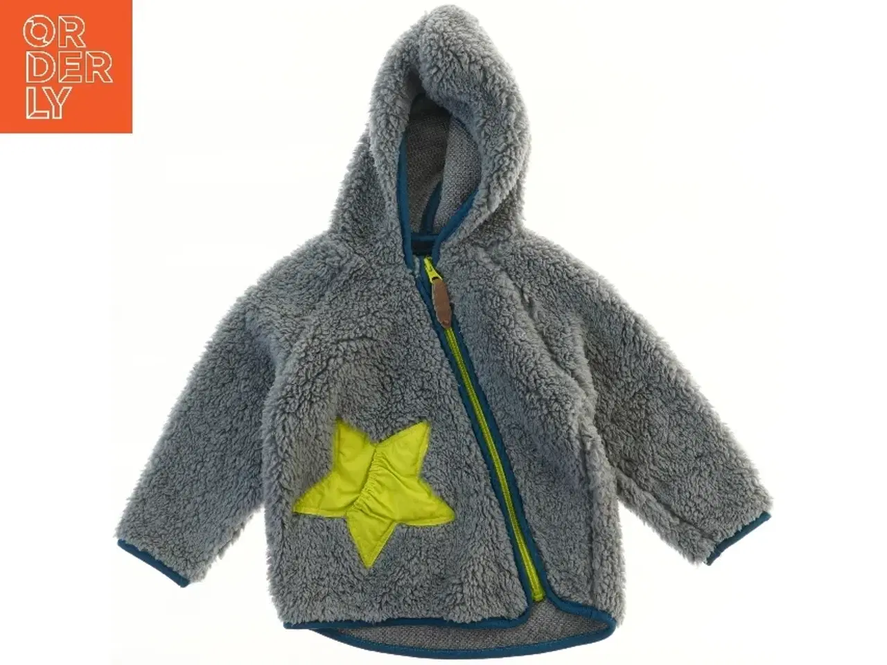 Billede 1 - Børne Fleecetrøje med Stjerne fra Racoon (str. 92)