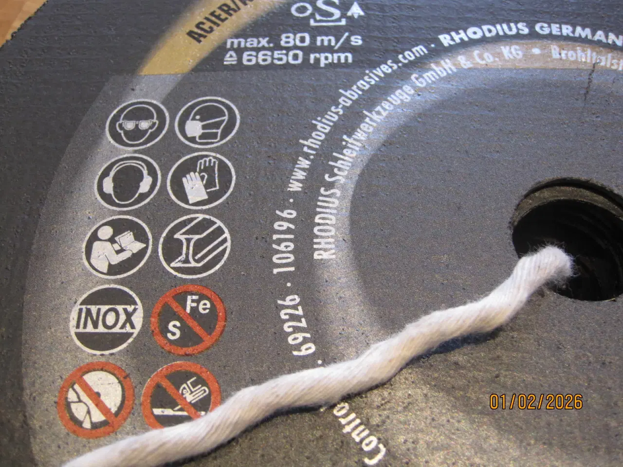 Billede 3 - Skæreskiver