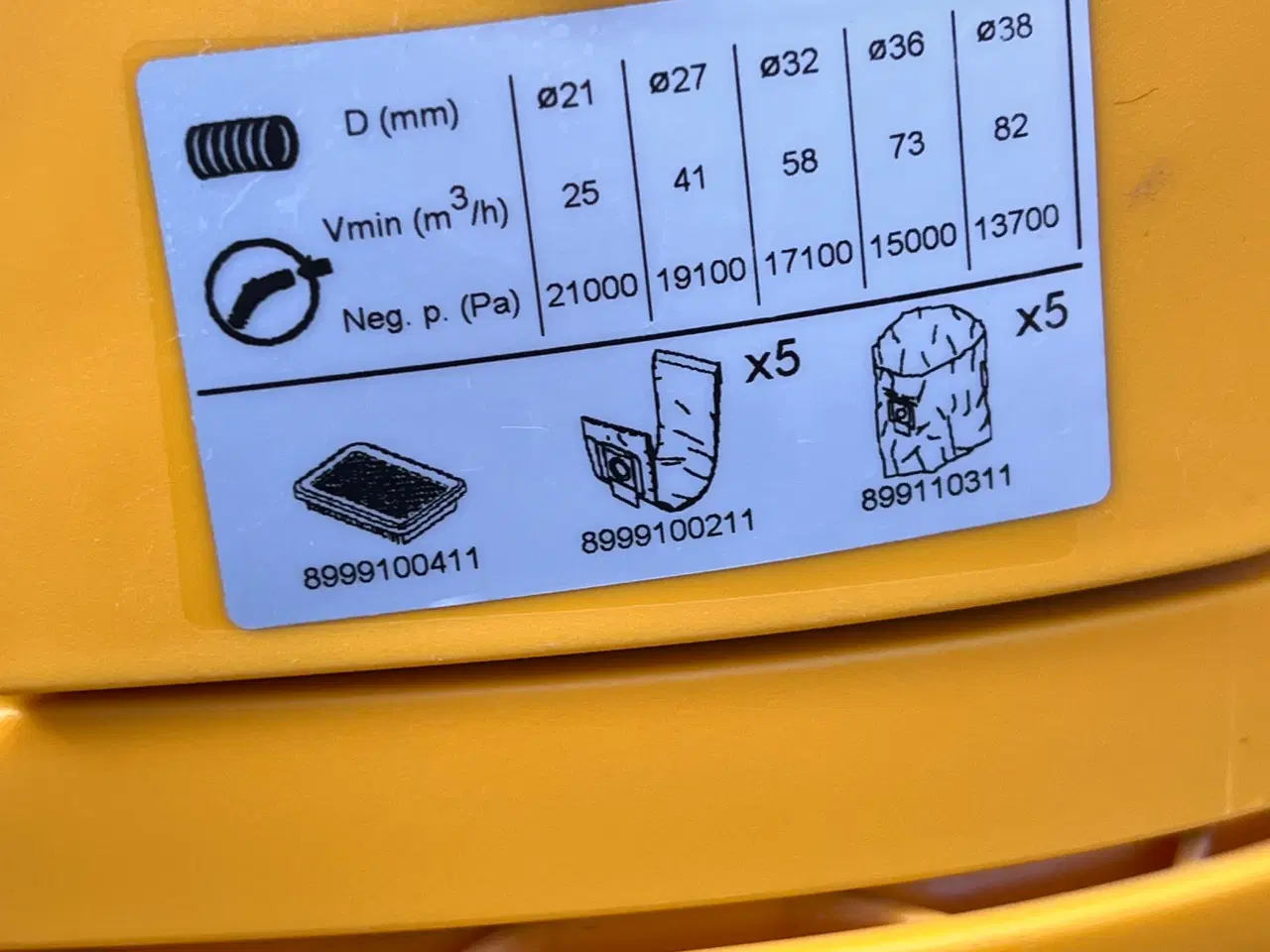 Billede 11 - Girafsliber med støvsuger
