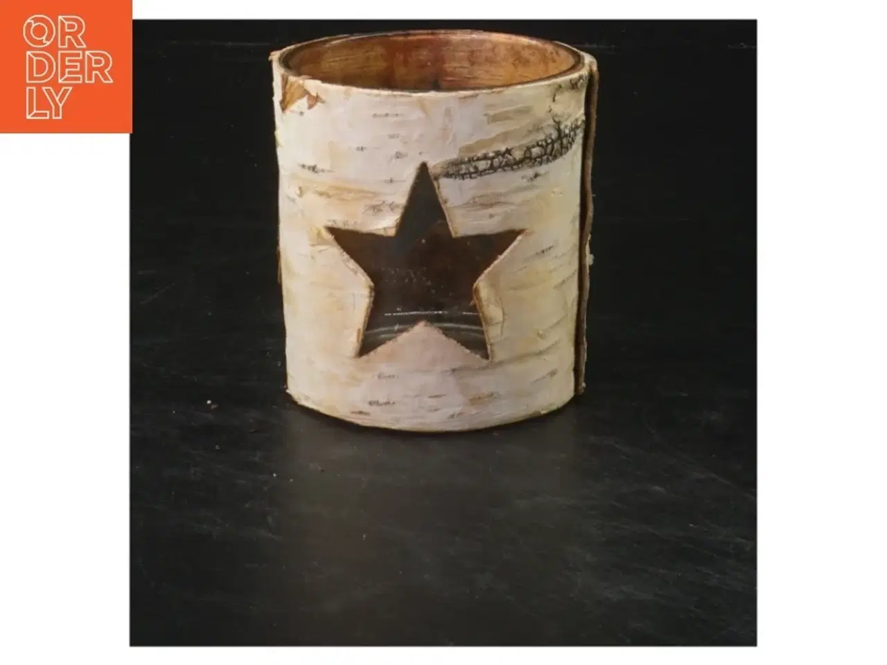 Billede 1 - Star Formet Lysestage (str. 8x7,5 cm)