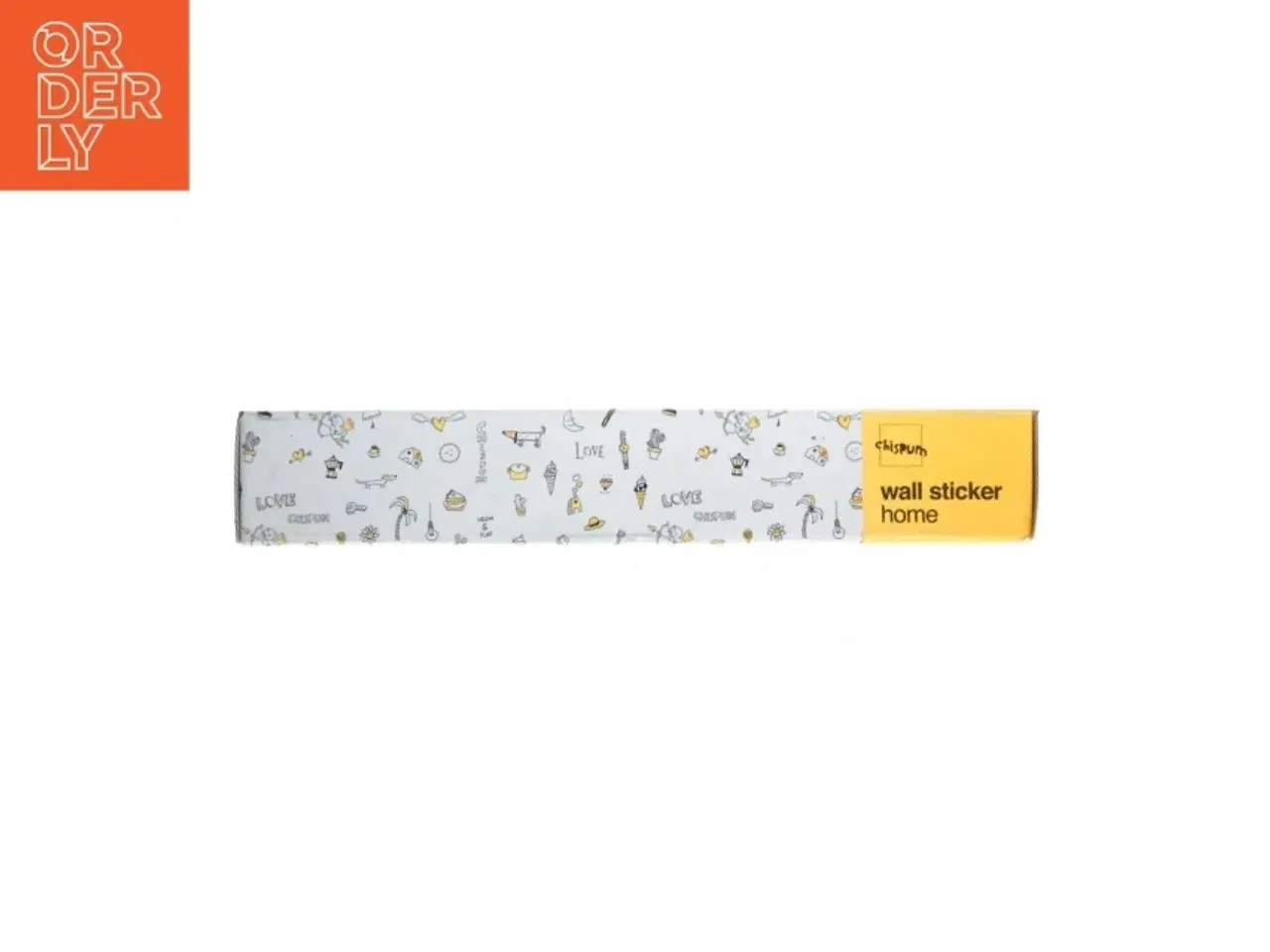 Billede 2 - Wall sticker fra Chipsum (str. 57 x 41 cm)