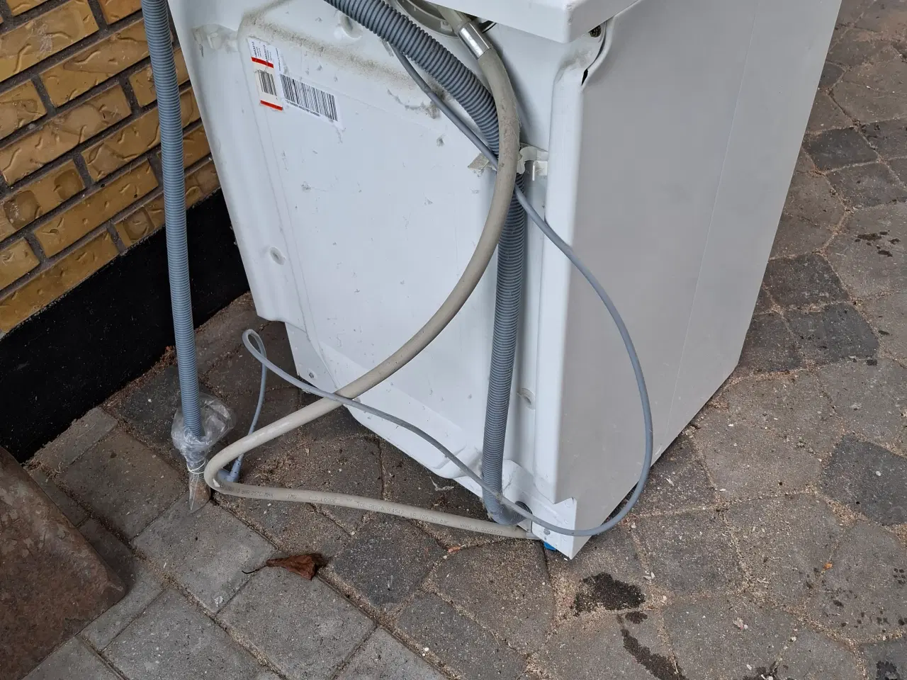 Billede 2 - Kombineret vaskemaskine og tørretumbler