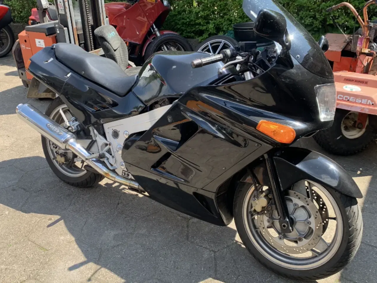 Billede 1 - ZX10 Tomcat Kawasaki