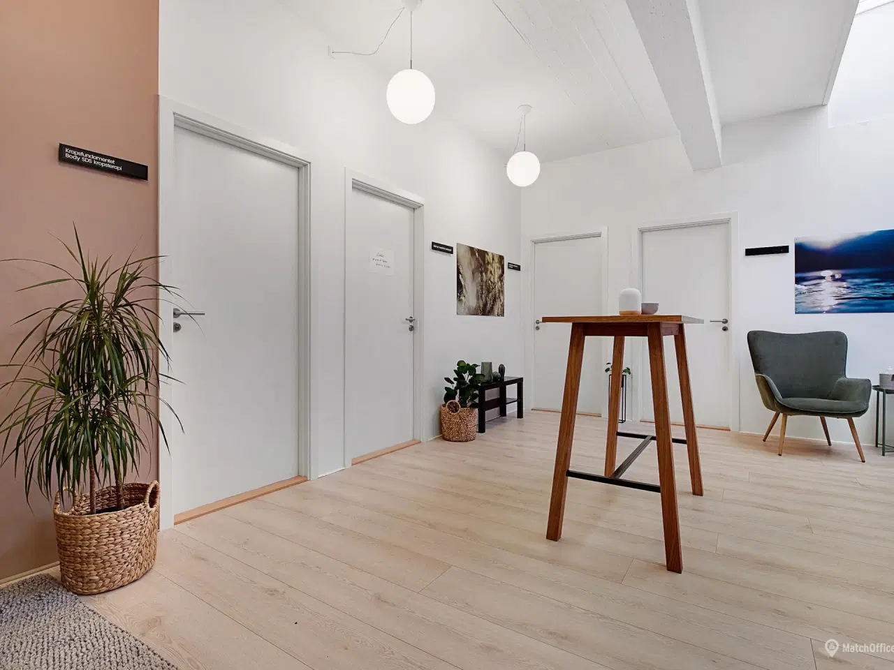 Billede 4 - Klinik i fællesskab på Olaf Ryes Gade 7T- Klinik 1