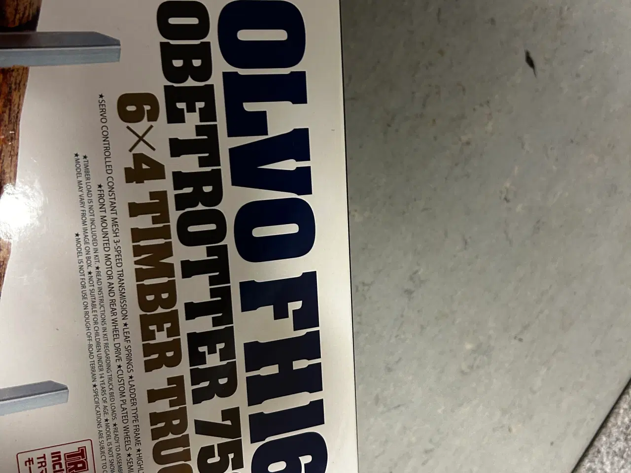 Billede 4 - Modellastbil 