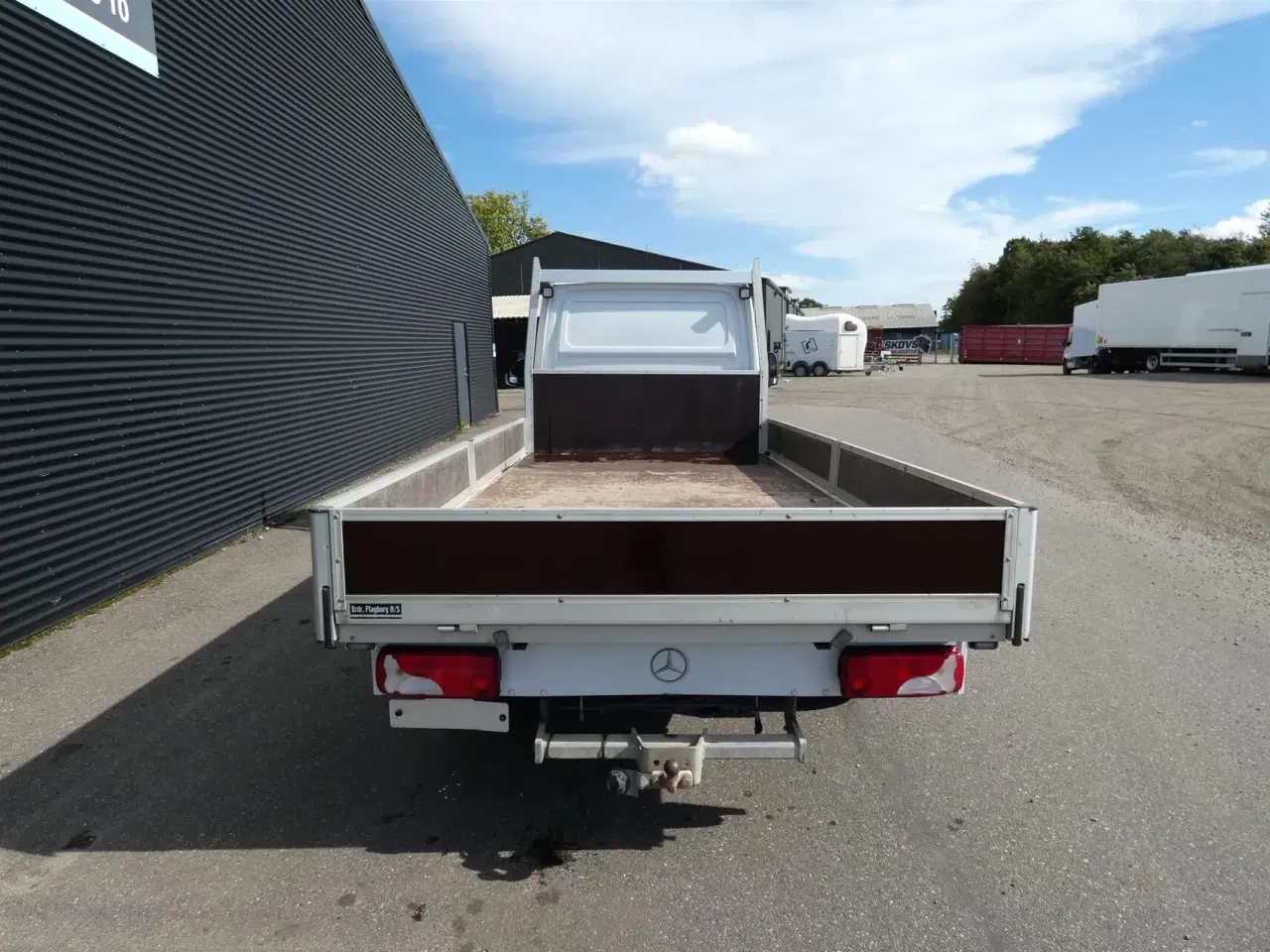 Billede 6 - Mercedes-Benz Sprinter 317 2,0 CDI A3 RWD 9G-Tronic 170HK Ladv./Chas. 9g Aut.