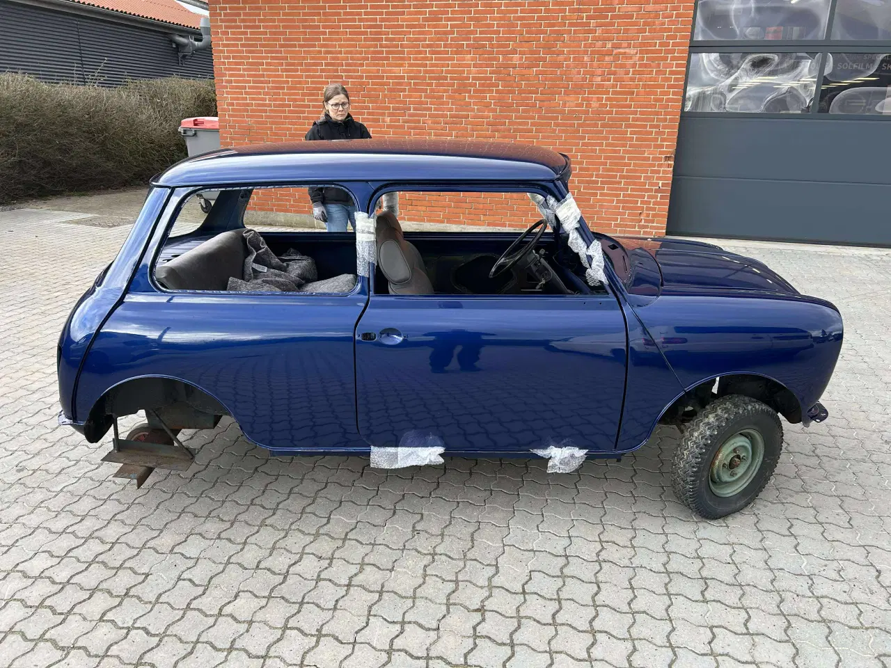 Billede 2 - Morris mini.