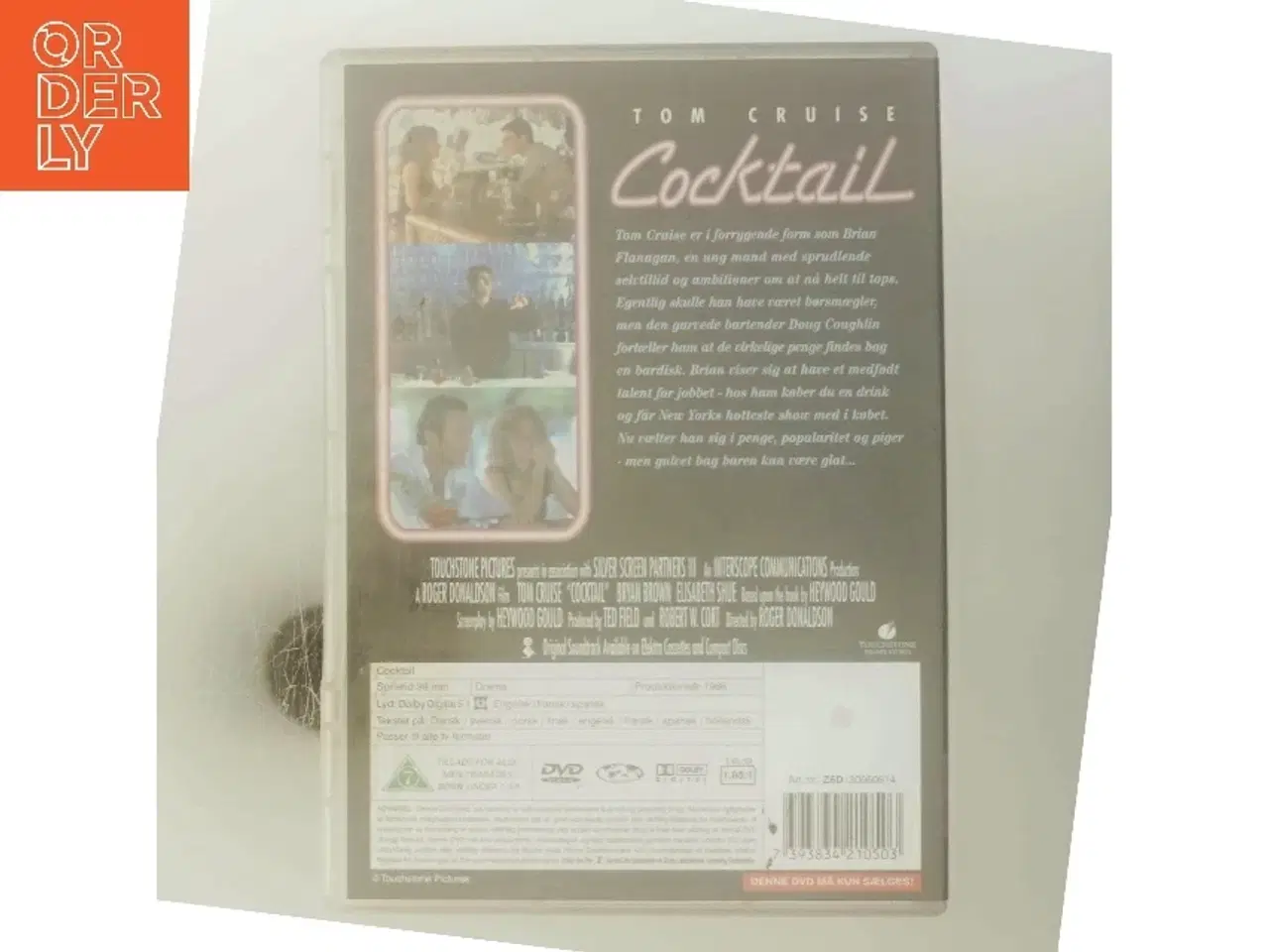 Billede 3 - Cocktail med Tom Cruise (DVD)