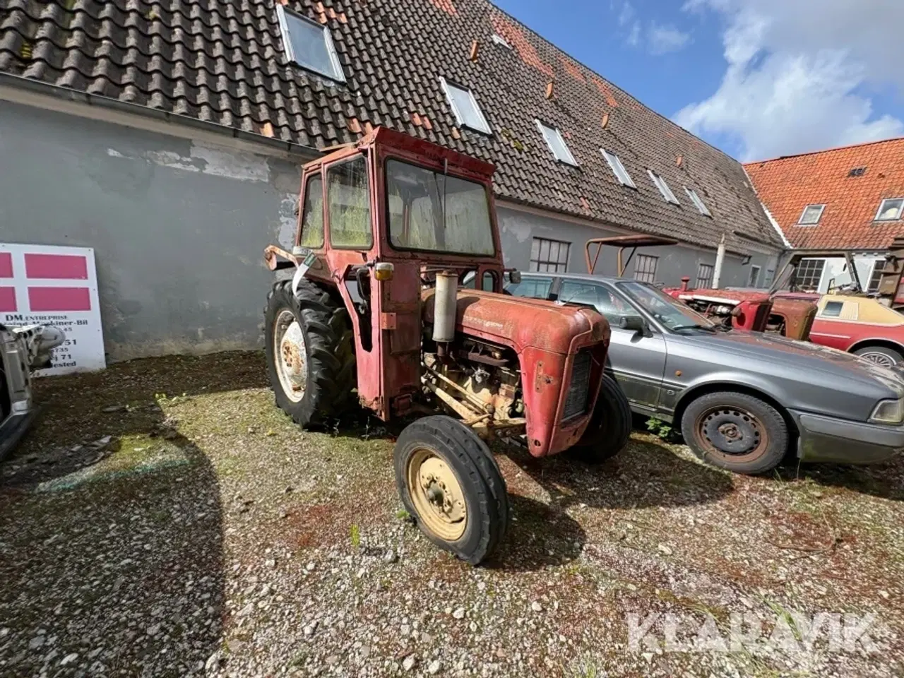 Billede 2 - Veterantraktor Massey-Ferguson