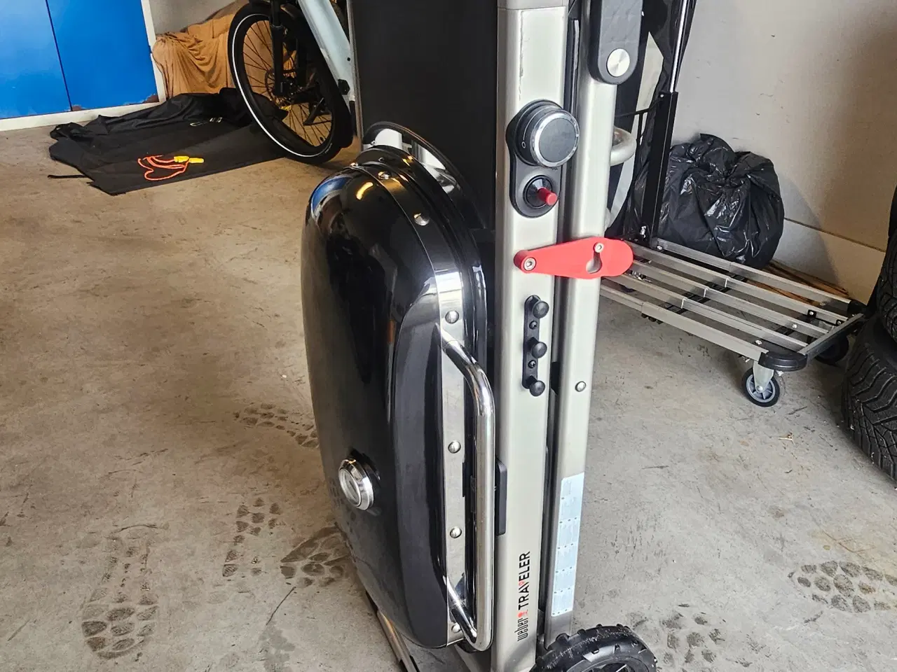 Billede 2 - Weber treveler gasgrill