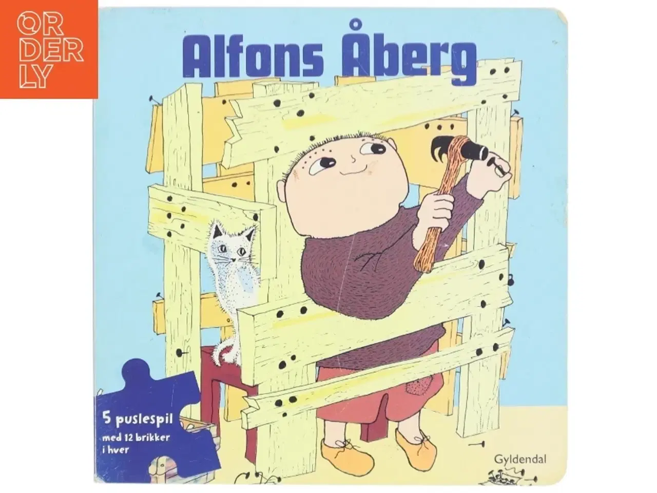 Billede 1 - Alfons Åberg af Bok-Makaren AB (Bog)