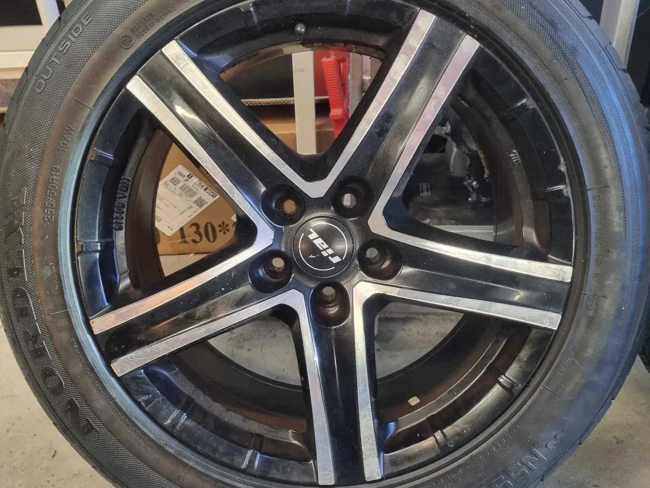 Billede 2 - Påske tilbud KUN 3500 19" Rial fælge