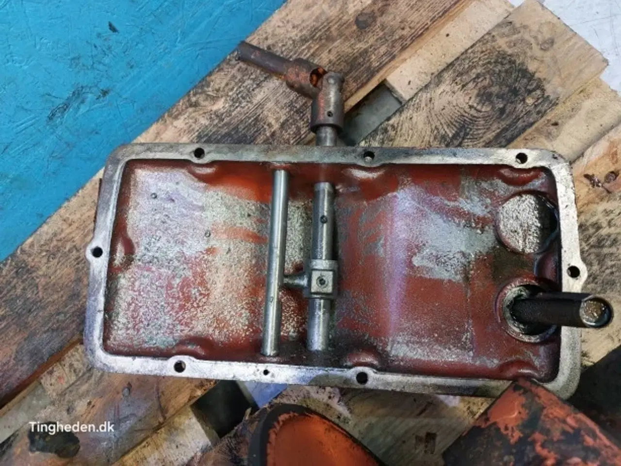 Billede 7 - Dronningborg D1200 Gearkasse 4611200