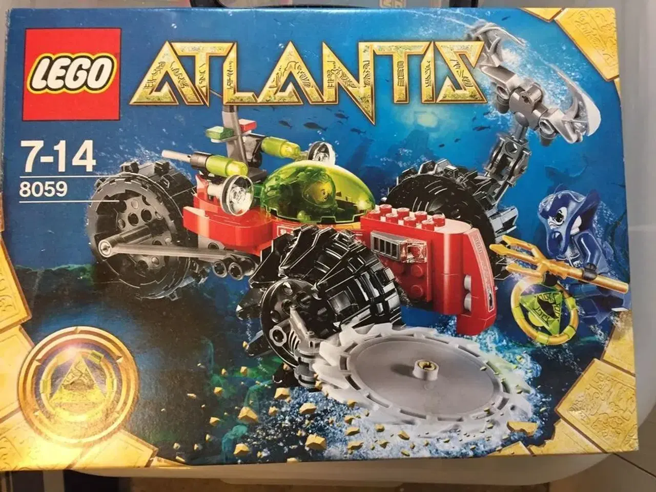 Billede 4 - Lego Atlantis - stor pakke m/5 enheder - NP 1.528