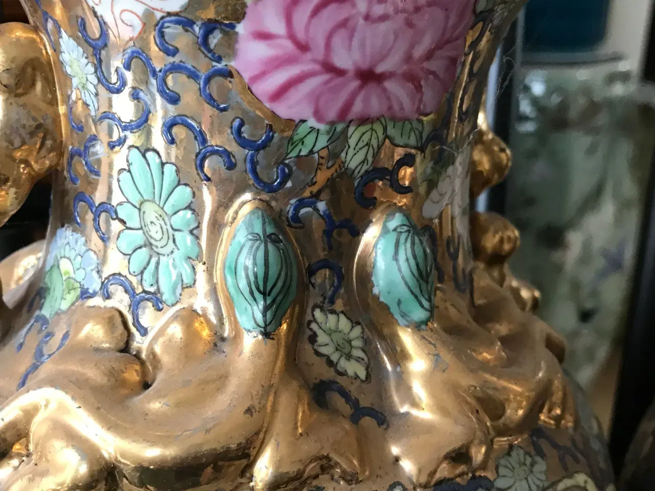 Billede 7 - 2 Gammel vase fra Kina