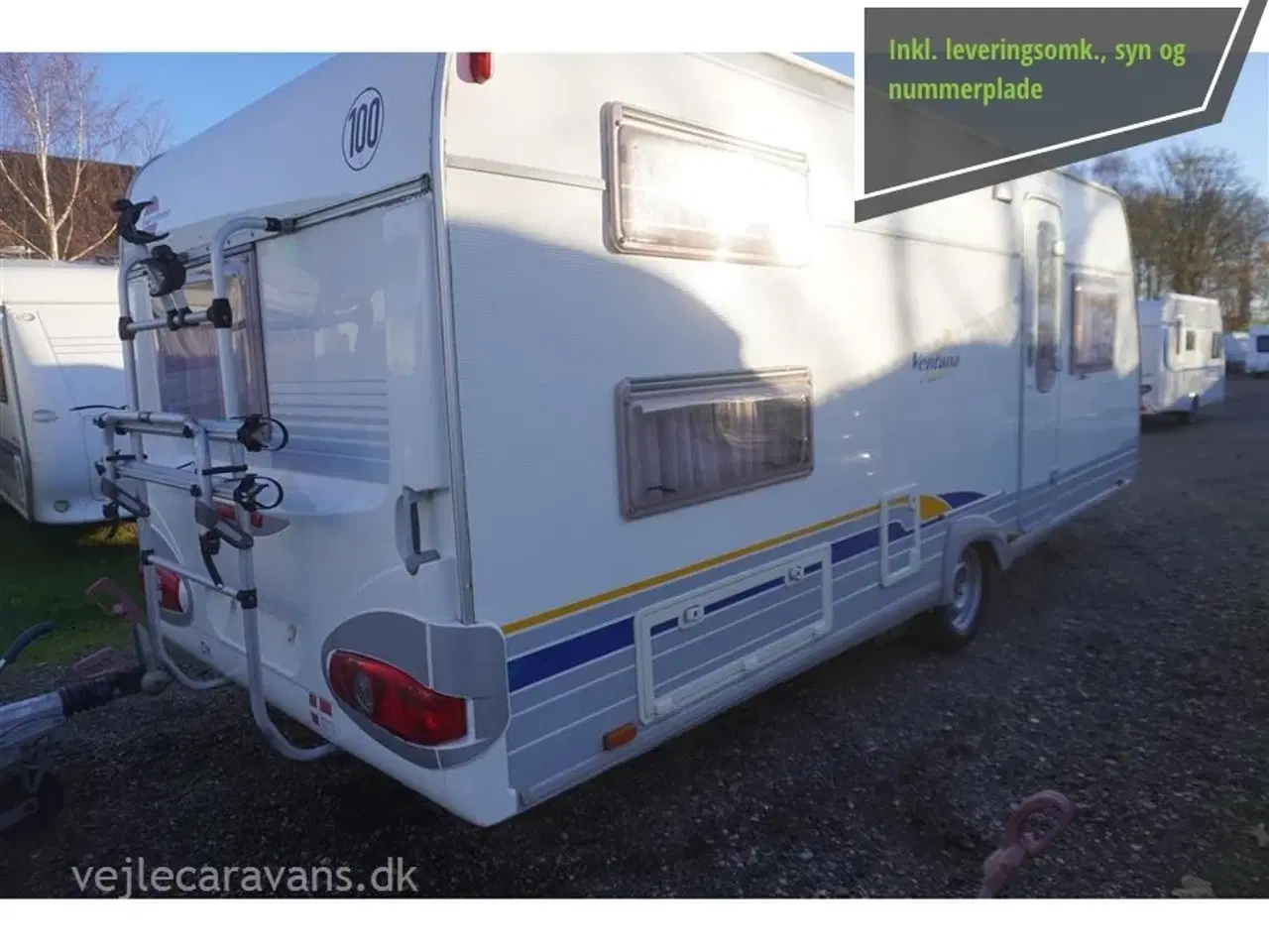 Billede 1 - 2004 - Bürstner Ventana 530 TK