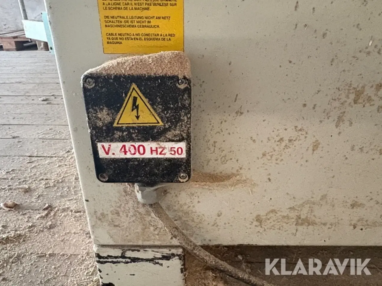 Billede 12 - Panelrundsav Griggio SC 1400