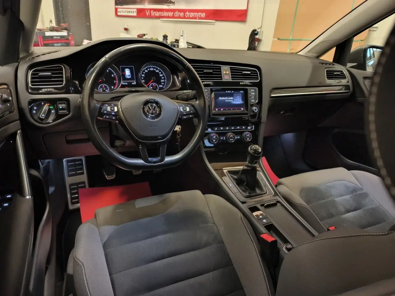 Billede 6 - VW Golf VII 1,4 TSi 122 Highline BMT Van