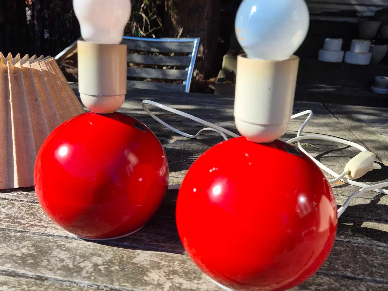 Billede 11 - Herlige runde bordlamper fra ABO Randers 