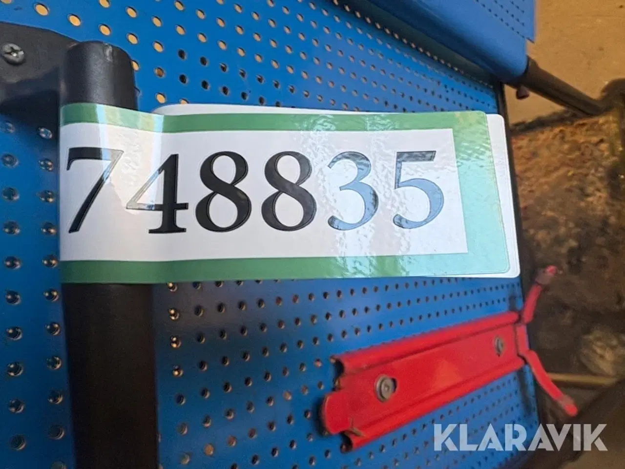 Billede 10 - Værktøjsskab på hjul