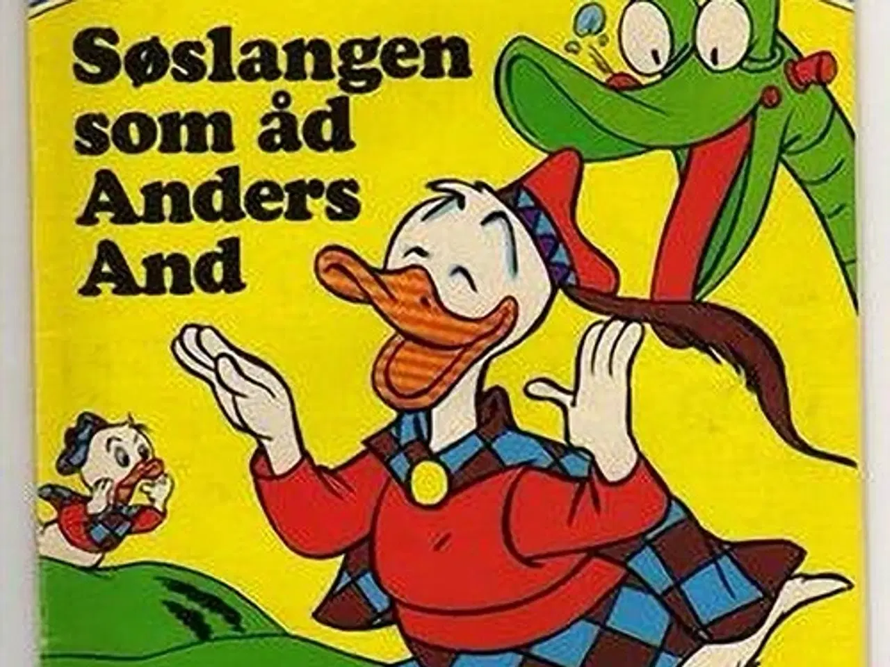 Billede 1 - Søslangen, som åd Anders And