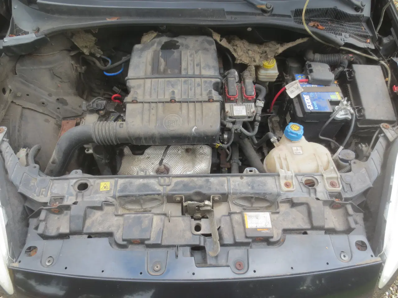 Billede 13 - Fiat Punto 1.2 i Synet. 