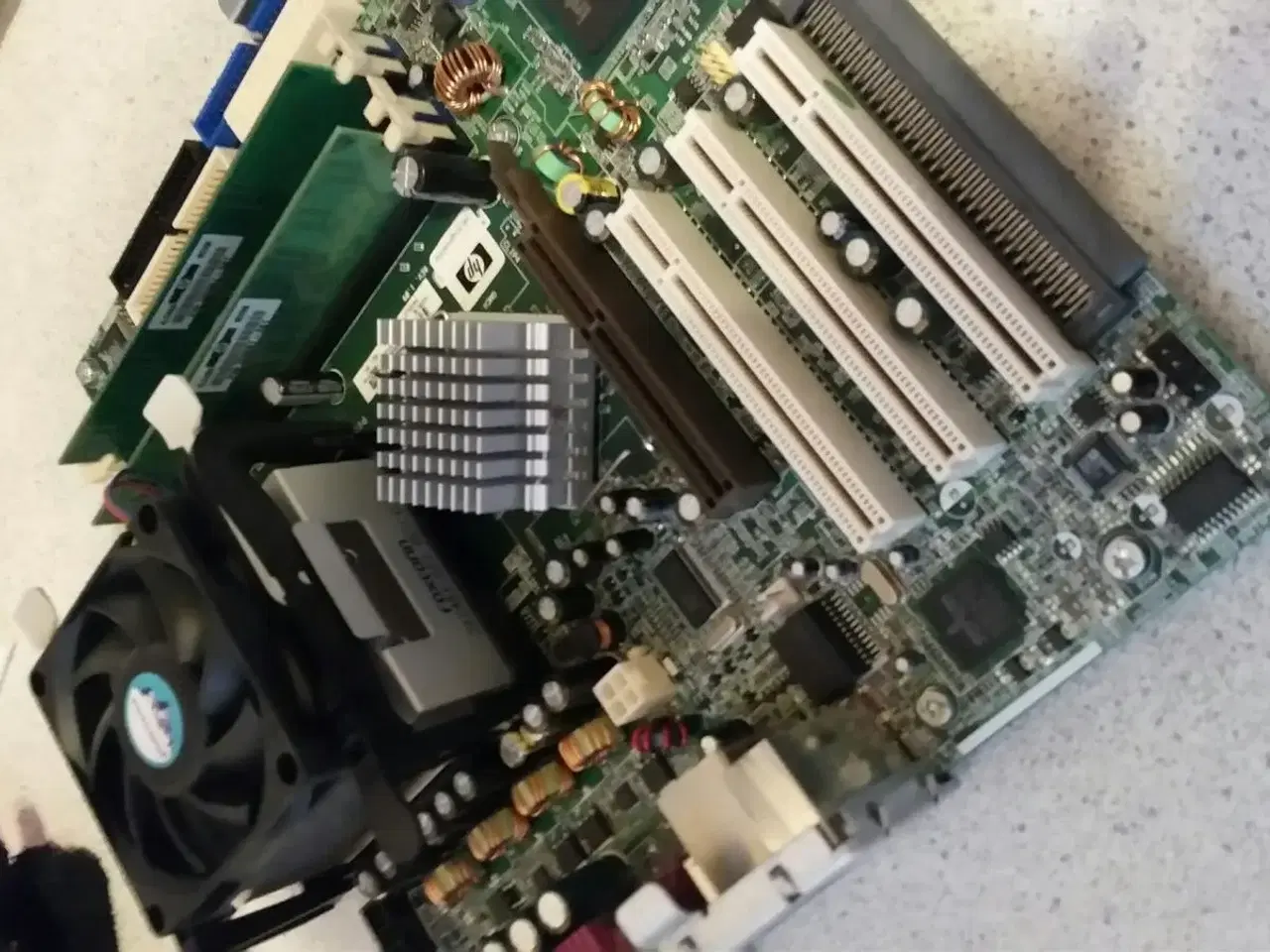 Billede 2 - Hp/compaq d530 inkl køler og ram.