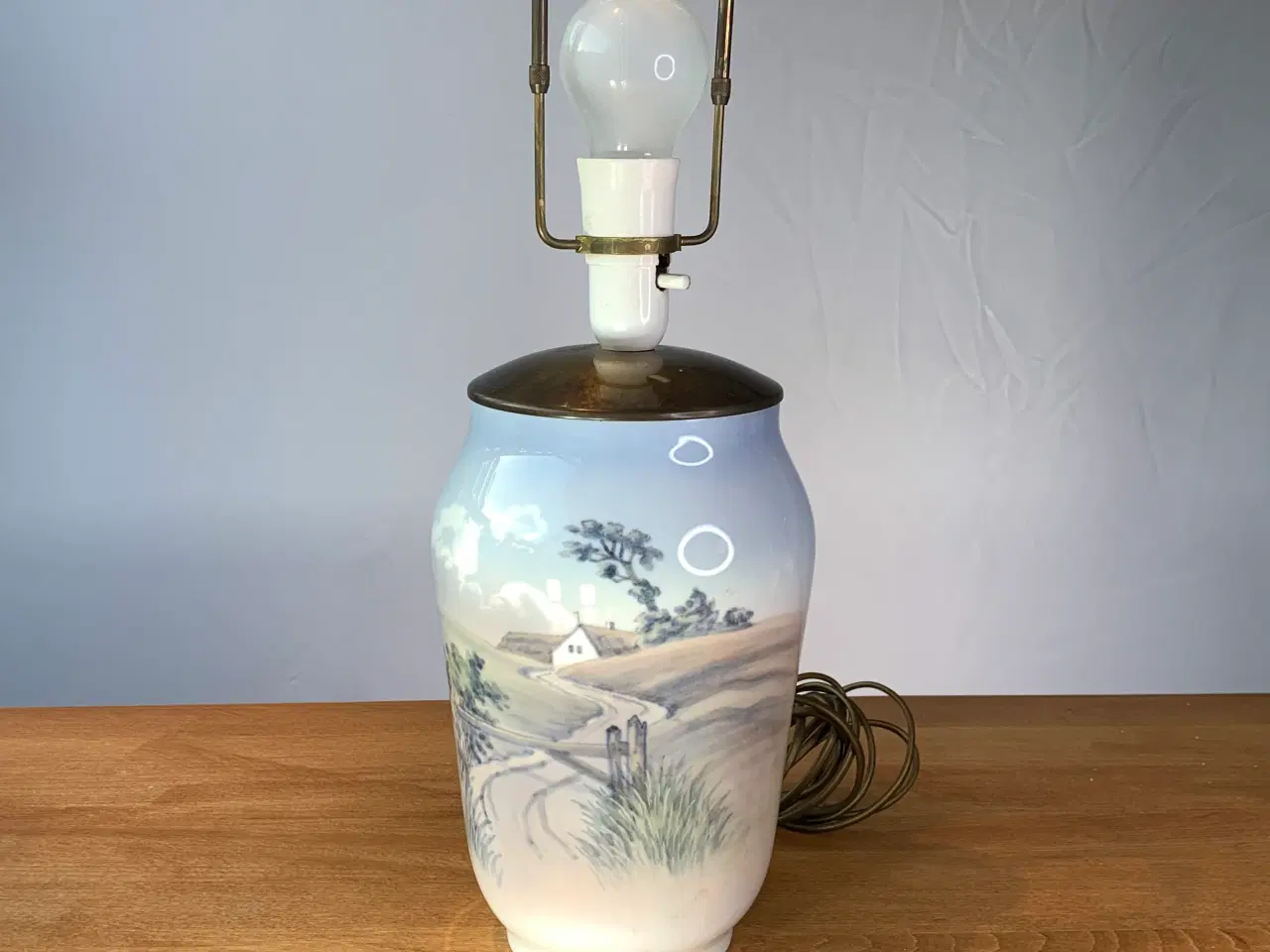 Billede 1 - Lampe fra Royal Copenhagen  nr. 2776