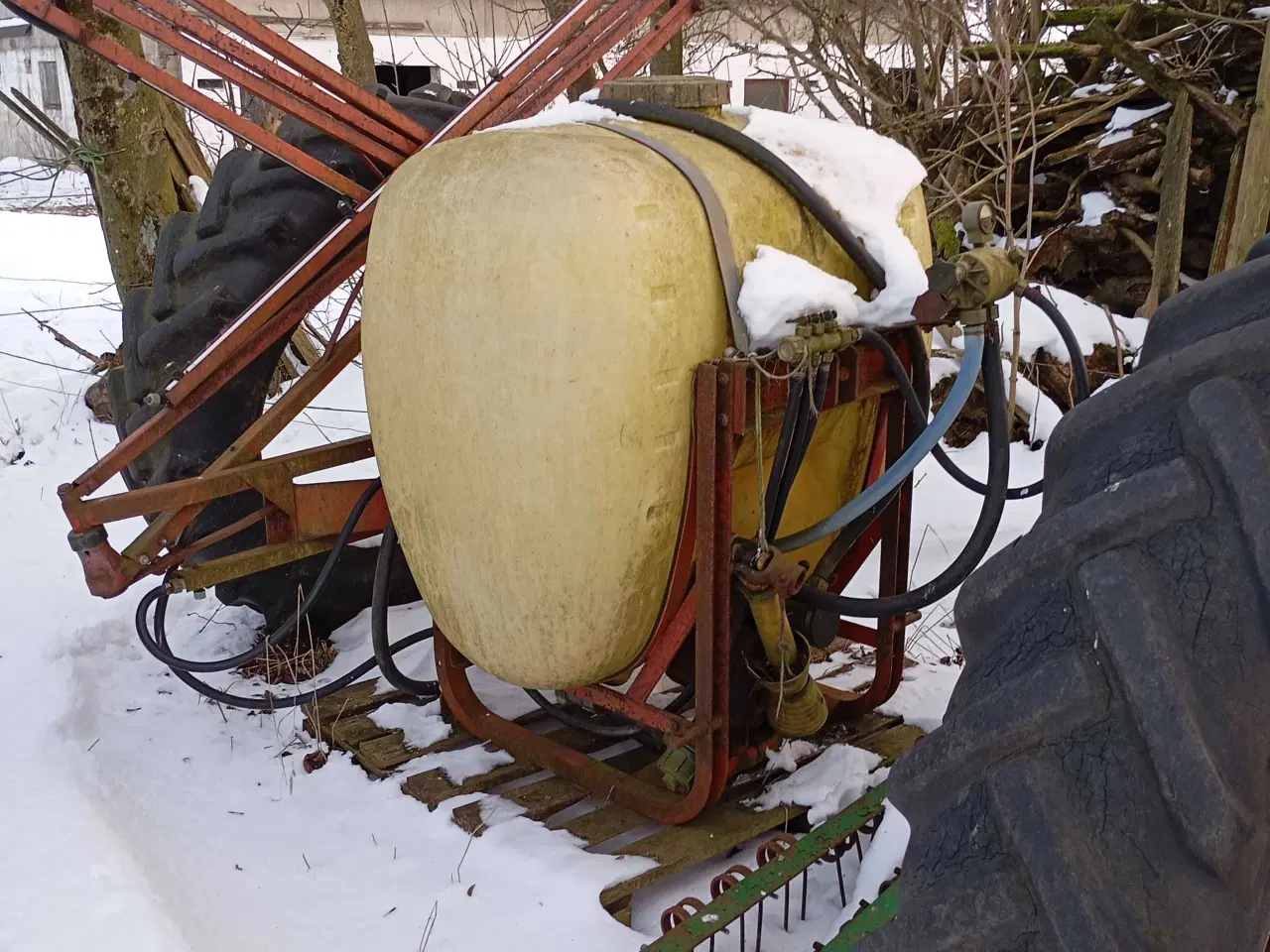 Billede 1 - Hardi sprøjte 10m