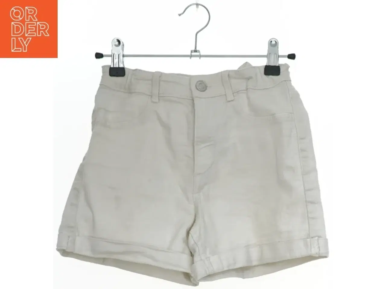 Billede 1 - Hvide shorts fra H&M (str. 146)